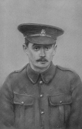 Linsky W J Sergt 11166 5th Wiltshire Regiment