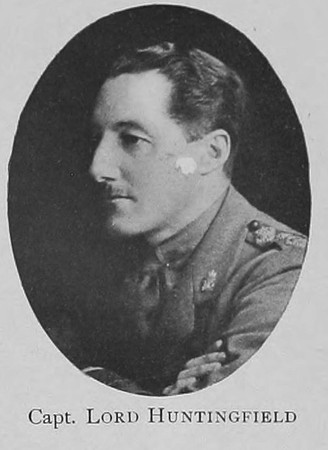 Huntingfield Captain Lord 13th Hussars The 13th Hussars In The Great War