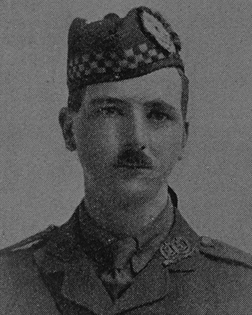 Speed D N 2nd Lt 14th Argyll & Sutherland Highlanders De Ruvignys Roll Of Honour Vol 4