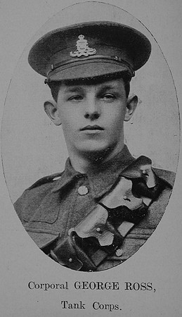Ross G Cpl Tank Corps The Sword Of The North Highland Memories Of The Great War - Dugald MacEchern