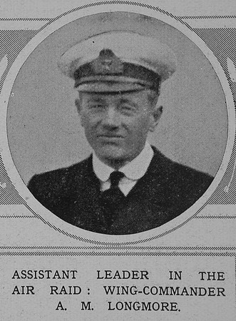 Longmore A M Wing Comm Royal Naval Air Service The Illustrated London News 20th Feb 1915