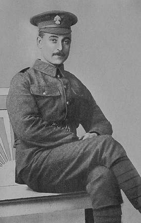 Erwood F L Pte 4514 23rd Royal Fusiliers