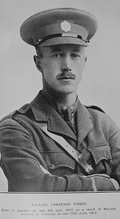 Forbes L 2nd Lt 5th London Regiment