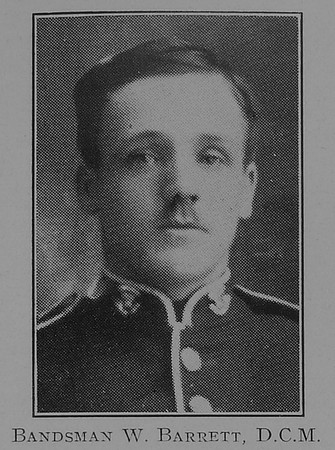 Barrett W Bandsman DCM Somerset Light Infantry