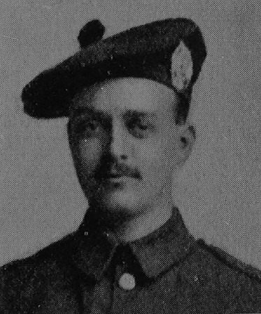 Millar D B L/Cpl 16329 10th Argyll & Sutherland Highlanders De Ruvignys Roll Of Honour Vol 5