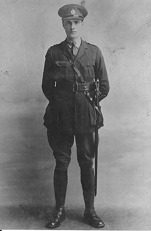 Young H G 2nd Lt Rifle Brgade Family Collection