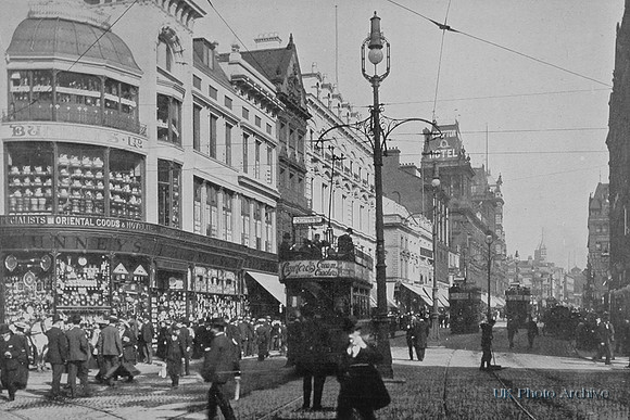 Church Street Liverpool Looking East c.1900