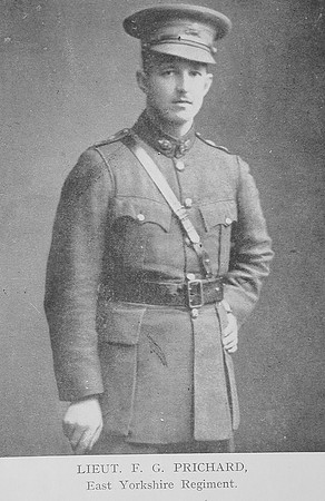 Prichard F G Lt East Yorkshire Regiment