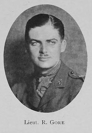 Gore R Lt 13th Hussars The 13th Hussars In The Great War