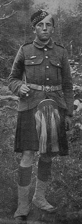 Alexander G K Pte 5th Seaforth Highlanders The Sword Of The North Highland Memories Of The Great War - Dugald MacEchern