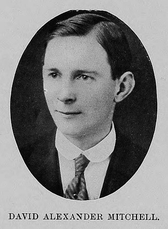 Mitchell D A Pte West Riding Regiment St Andrews University Roll Of Honour