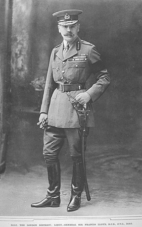 Lloyd F Lt Gen KCB CVO DSO General Staff The Illustrated London News 14th Jul 1917