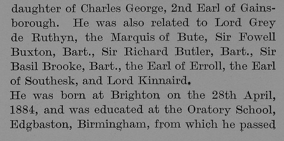Bellingham R C N Captain Royal Field Artillery Obit Part 2 The Bond Of Sacrifice Vol 2