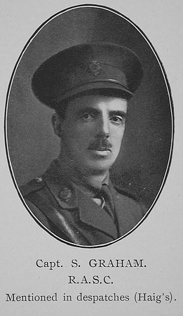 Graham S Captain Army Service Corps
