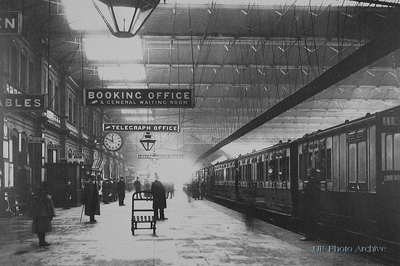 Rugby Station 1898