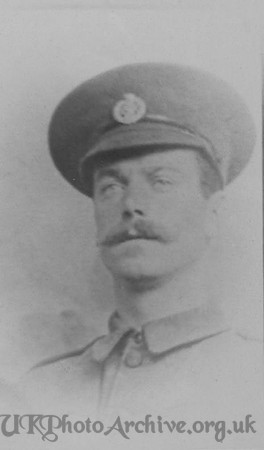 Walton W J Cpl  P/487 16th Rifle Brigade Croydon Roll Of Honour