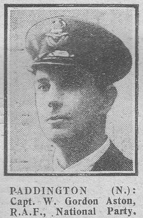 Aston W G Captain Royal Naval Air Service The Graphic 7th Dec 1918