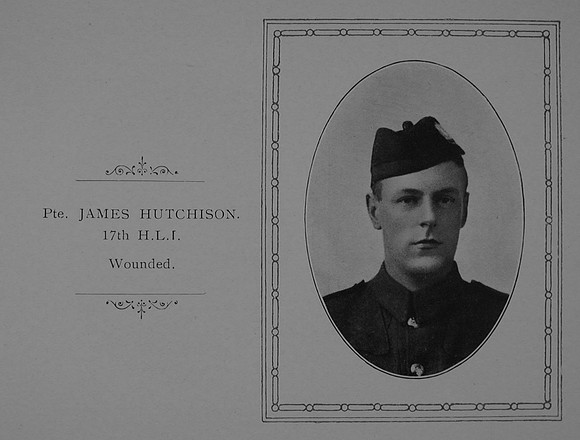 Hutchison J Pte 17th Highland Light Infantry