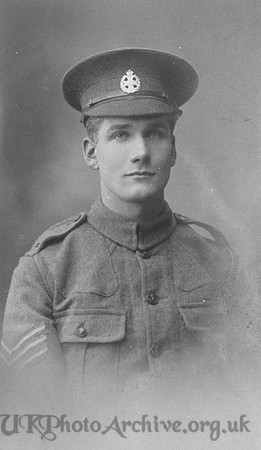 Edwards W D Sergt MM 12th Rifle Brigade Croydon Roll Of Honour