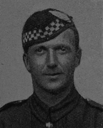 Minns W J Pte 302050 8th Argyll & Sutherland Highlanders De Ruvignys Roll Of Honour Vol 4