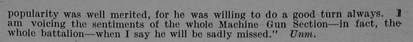 Beacham H LCpl 15847 17th Kings Liverpool Regiment Obit Part 2 De Ruvignys Roll Of Honour Vol 4