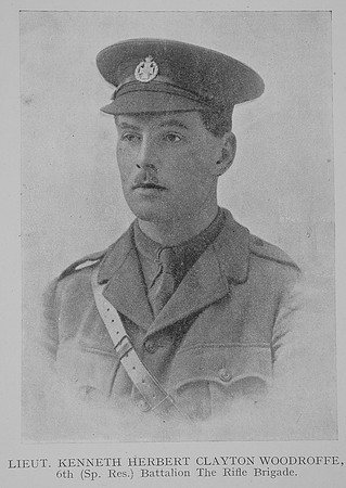 Woodroffe K H C Lt Rifle Brigade