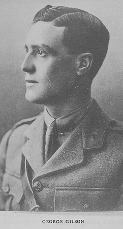 Gilson G 2nd Lt 5th London Regiment