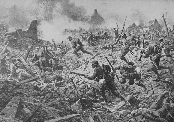 Territorials At Poziers
