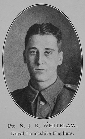 Whitelaw N J R Pte Lancashire Fusiliers William Graham Company