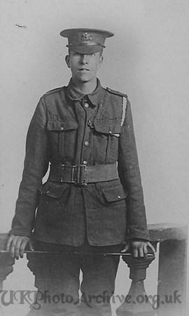 Stevens A J Pte 6598 10th The Queen's (Royal West Surrey Regiment) Croydon Roll Of Honour