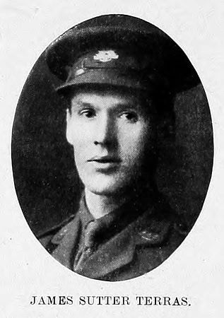 Terras J S Lt 63rd AIF St Andrews University Roll Of Honour