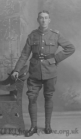 Stone R Pte 5722 7th Royal Sussex Regiment Croydon Roll Of Honour
