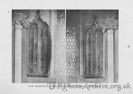 British Jewry Book Of Honour Page 17