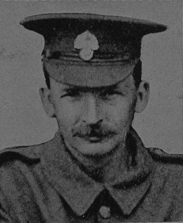 Waddie F Pte 5839 4th London Regiment De Ruvignys Roll Of Honour Vol 4
