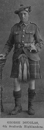 Douglas G Pte 4th Seaforth Highlanders The Sword Of The North Highland Memories Of The Great War - Dugald MacEchern