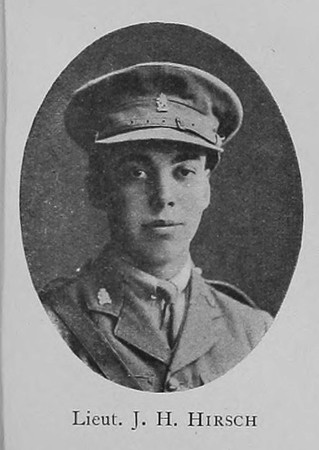 Hirsch J H Lt 13t Hussars The 13th Hussars In The Great War