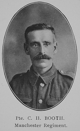 Booth C H Pte Manchester Regiment Wlliam Graham Company