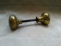 Vintage Brass Door Handles/Knobs
