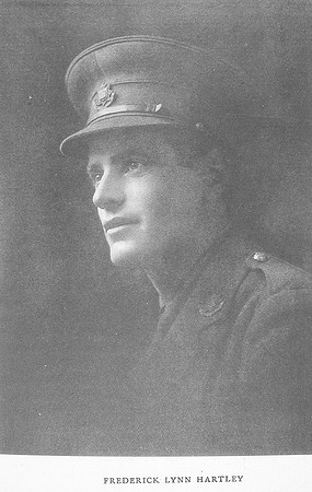 Hartley F L 2nd Lt 1st East Surrey Regiment