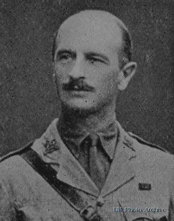 Geddes A D Col 2nd East Kent Regiment