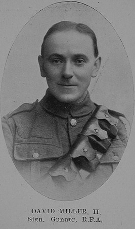 Miller D Gnr Royal Field Artillery The Sword Of The North Highland Memories Of The Great War - Dugald MacEchern