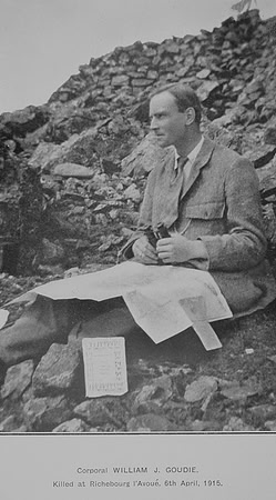 Goudie W J Cpl 3142 14th London Regiment