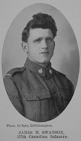 Swanson J M Pte 137th Canadian Infantry The Sword Of The North Highland Memories Of The Great War - Dugald MacEchern
