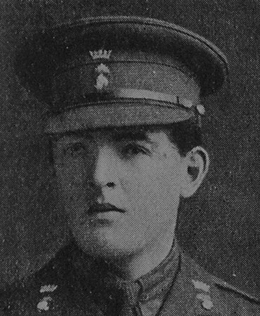 McCracken B B V 2nd Lt 9th Royal Inniskilling Fusiliers De Ruvignys Roll Of Honour Vol 3