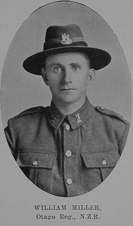 Miller W Pte Otago Regiment NZEF The Sword Of The North Highland Memories Of The Great War - Dugald MacEchern