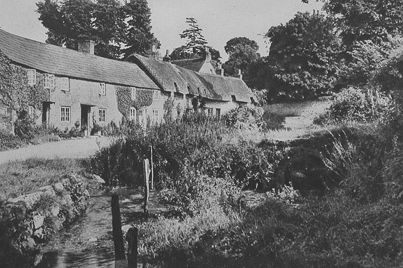 Calbourne Isle Of Wight 1920s