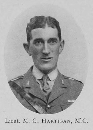 Hartigan M G Lt MC 13th Hussars The 13th Hussars In The Great War