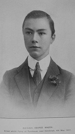 Mason G 2nd Lt Royal Flying Corps