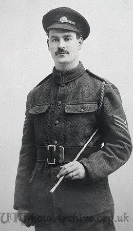 Wortley J H Sergt DCM 5th London Regiment Croy