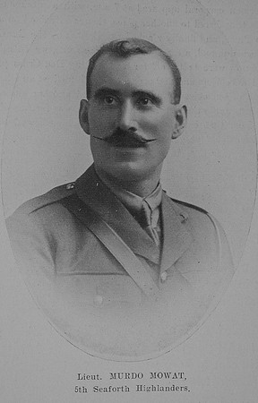 Mowat M Lt 5th Seaforth Highlanders The Sword Of The North Highland Memories Of The Great War - Dugald MacEchern